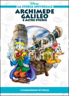 STORIA UNIVERSALE DISNEY # 25 - ARCHIMEDE GALILEO