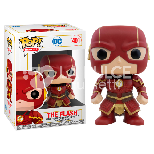 FLASH : THEFLASH - VINYL FIGURE # 401 - POP HEROES