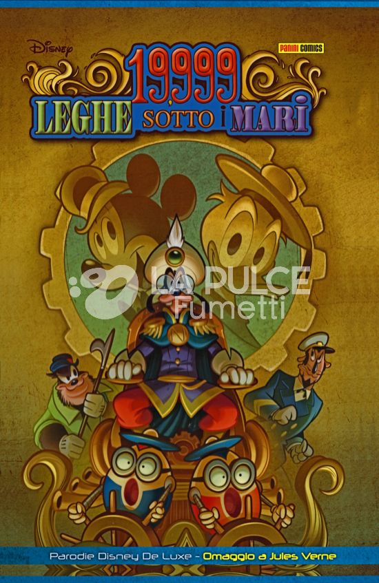 TOPOLINO LIMITED DISNEY DE LUXE EDITION # 32 - L'ISOLA DEI MISTERI + COFANETTO