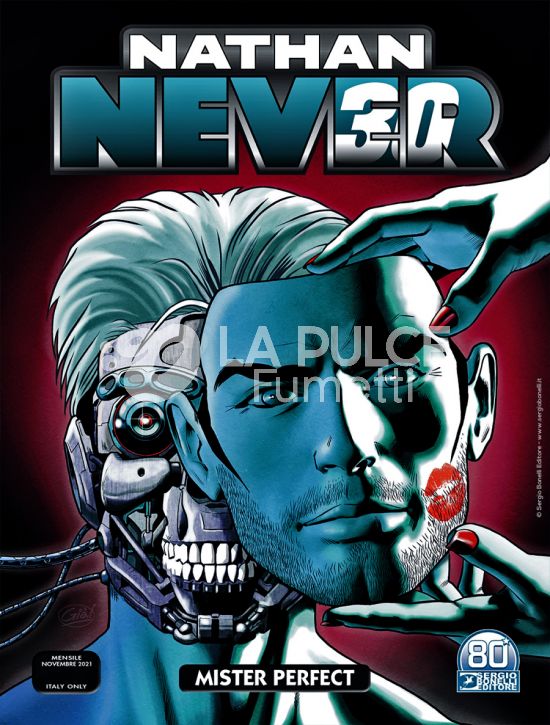 NATHAN NEVER # 366: MISTER PERFECT