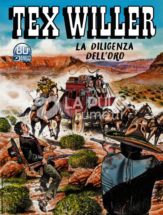TEX WILLER # 36: LA DILIGENZA DELL'ORO
