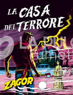 ZAGOR RISTAMPA #    33: LA CASA DEL TERRORE DA 200 LIRE