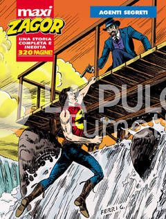 ZAGOR MAXI #     6: AGENTI SEGRETI