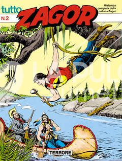 TUTTO ZAGOR #     2: TERRORE