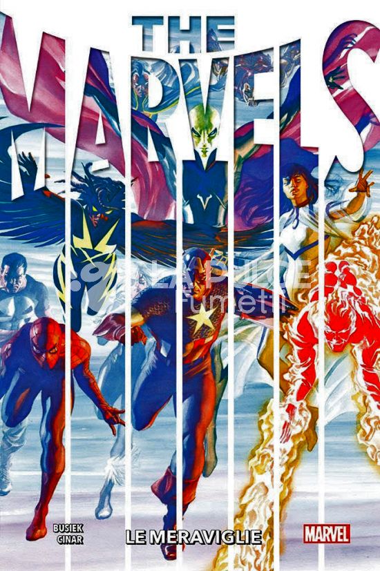 MARVEL COLLECTION INEDITO - THE MARVELS # 1: LE MERAVIGLIE