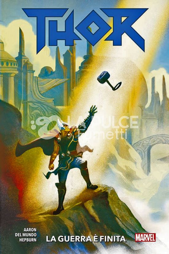 MARVEL COLLECTION - THOR 4A SERIE # 3: LA GUERRA È FINITA