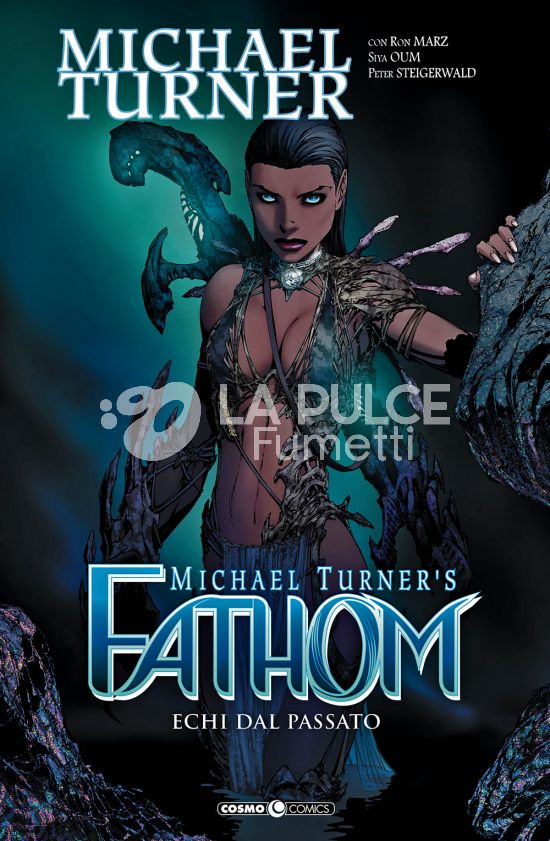 COSMO COMICS # 131 - FATHOM 9: ECHI DAL PASSATO