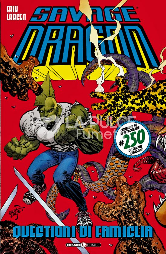 COSMO COMICS SAVAGE DRAGON - SAVAGE DRAGON # 43: QUESTIONI DI FAMIGLIA
