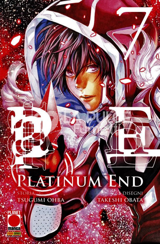 MANGA FIGHT # 43 - PLATINUM END 7 - 1A RISTAMPA
