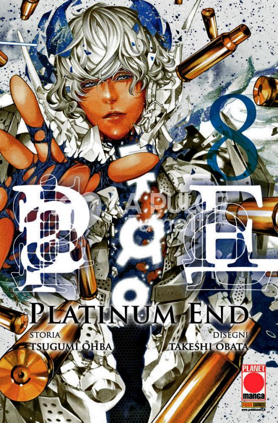 MANGA FIGHT # 44 - PLATINUM END 8 - 1A RISTAMPA