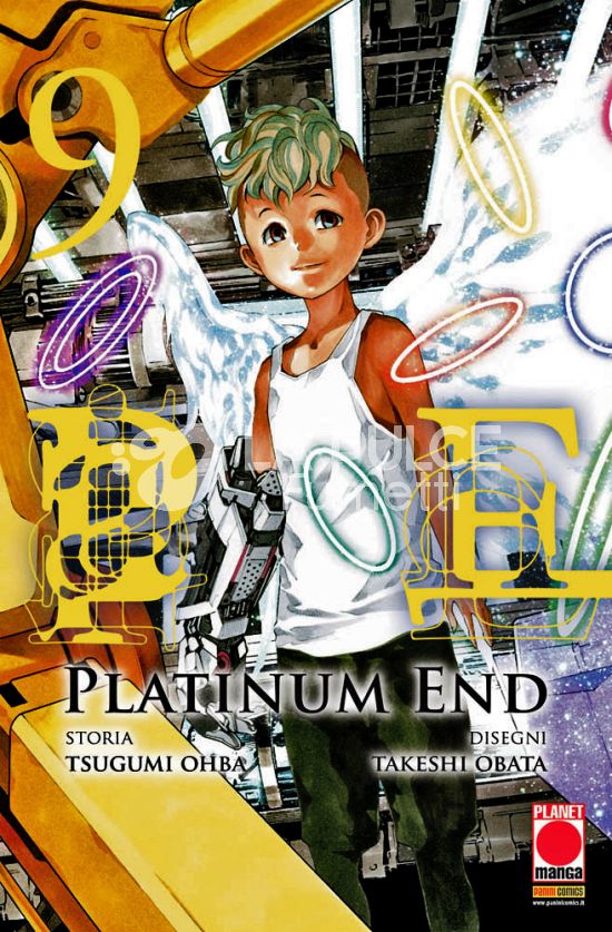 MANGA FIGHT # 45 - PLATINUM END 9 - 1A RISTAMPA