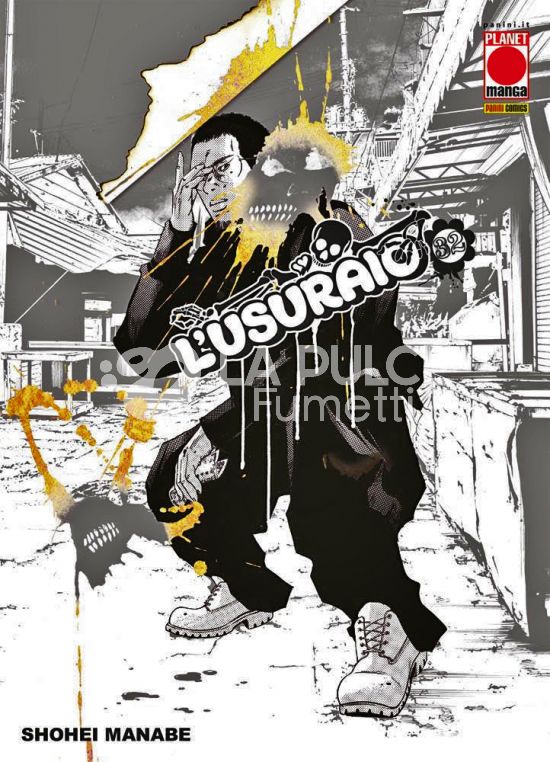 L'USURAIO # 32