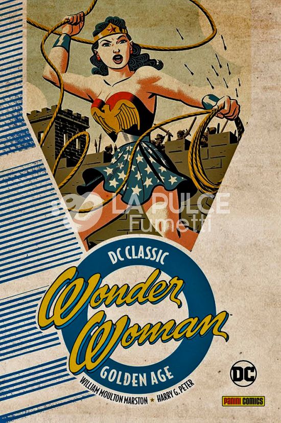 DC CLASSIC GOLDEN AGE - WONDER WOMAN # 1