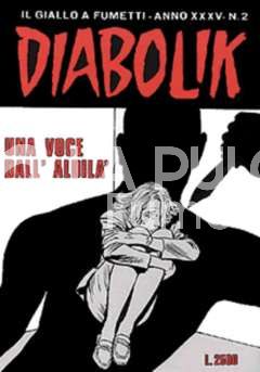 DIABOLIK ORIGINALE ANNO 35 #     2: UNA VOCE DALL'ALDILA'