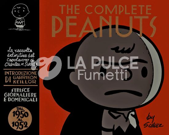 THE COMPLETE PEANUTS # 1 - 1950 / 1952 - 3A RISTAMPA