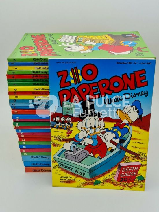 ZIO PAPERONE    1/191 EDICOLA