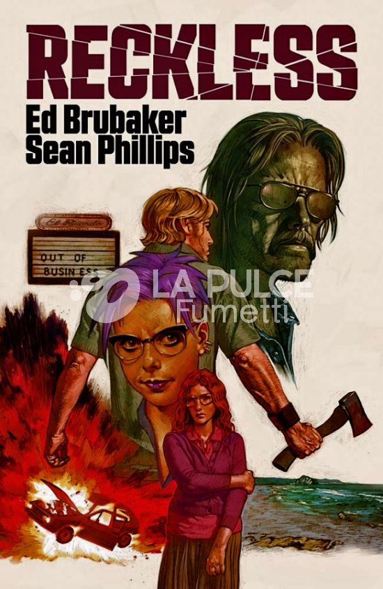 RECKLESS # 1: TEMERARIO