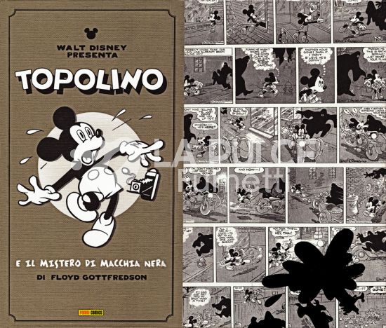 DISNEY CLASSIC # 10 - TOPOLINO DI FLOYD GOTTFREDSON 5 - 1938/1940: TOPOLINO E IL MISTERO DI MACCHIA NERA