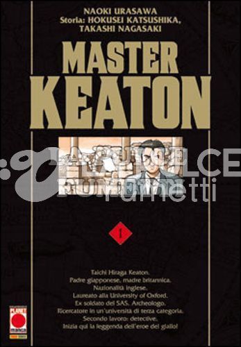 MASTER KEATON 1/12 n 3+5+10 originali nuovi
