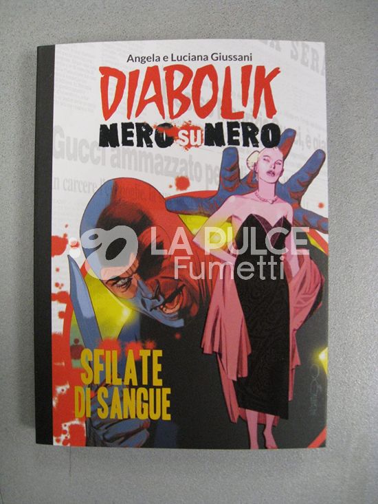 DIABOLIK - NERO SU NERO # 7: SFILATE DI SANGUE