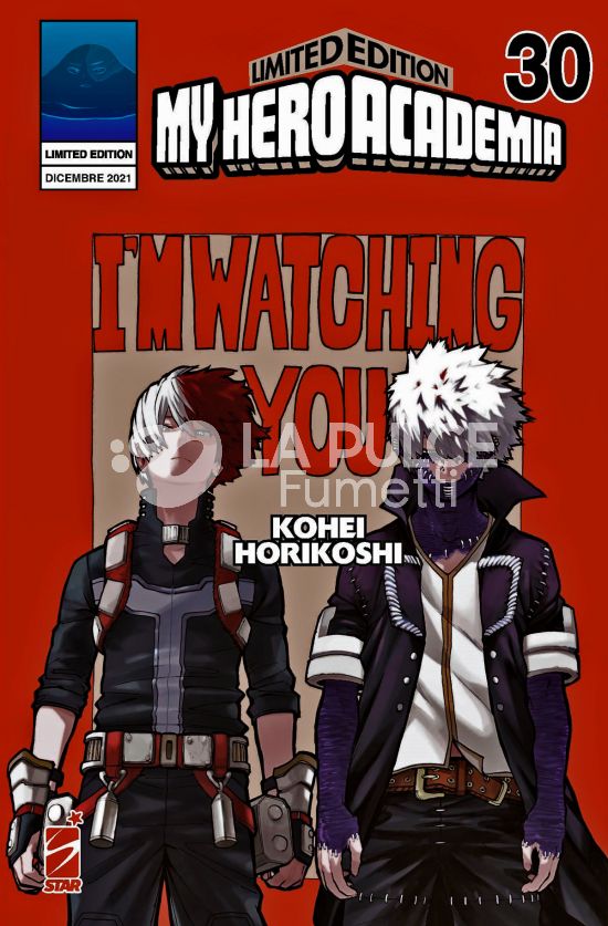 DRAGON # 279 - MY HERO ACADEMIA 30 - LIMITED EDITION - MINIPOSTER