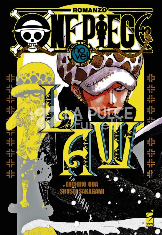 ONE PIECE NOVEL LAW - ROMANZO