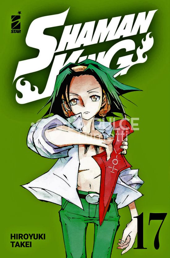 SHAMAN KING FINAL EDITION # 17