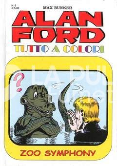 ALAN FORD TUTTO A COLORI #     9: ZOO SYMPHONY