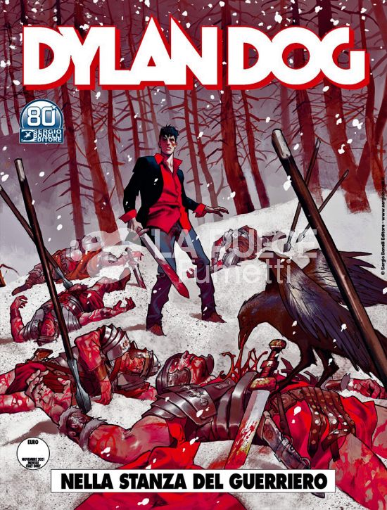 DYLAN DOG ORIGINALE # 423: NELLA STANZA DEL GUERRIERO