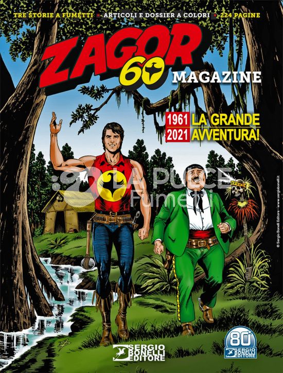 AVVENTURA MAGAZINE #     9 - ZAGOR 60 MAGAZINE