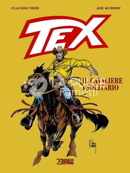 TEX: IL CAVALIERE SOLITARIO - CARTONATO