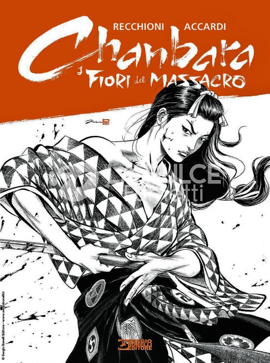 CHANBARA # 4: I FIORI DEL MASSACRO