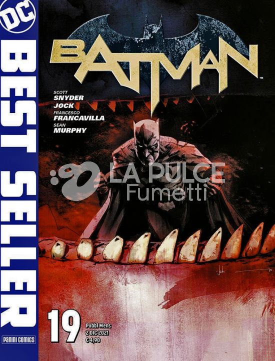 DC BEST SELLER # 19 - BATMAN DI SCOTT SNYDER 2