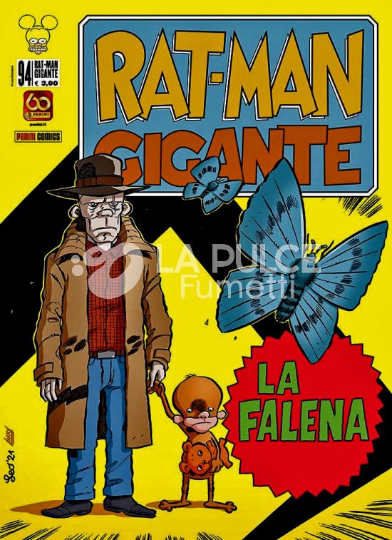 RAT-MAN GIGANTE # 94: LA FALENA