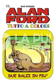 ALAN FORD TUTTO A COLORI # 25: DUE BALZI IN PIÙ