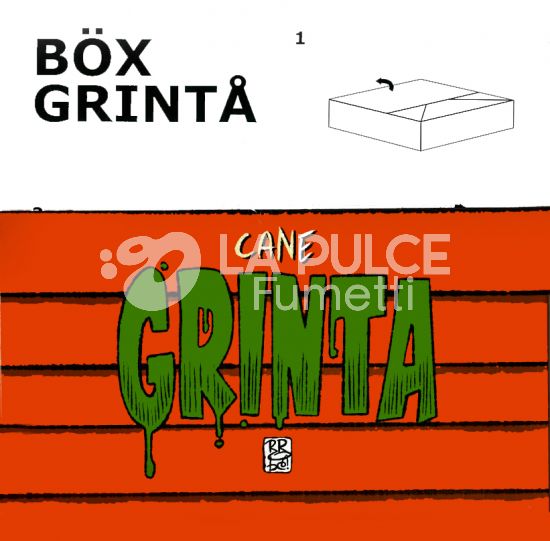 CANE GRINTA - BÖX EDIZIONE DELUXE CUCCIA