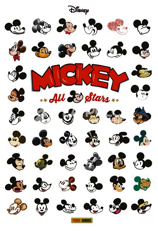 DISNEY COLLECTION # 4 - SPECIALE - MICKEY ALL STARS