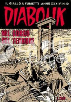 DIABOLIK ORIGINALE ANNO 34 #    10: NEL GORGO DEL TERRORE