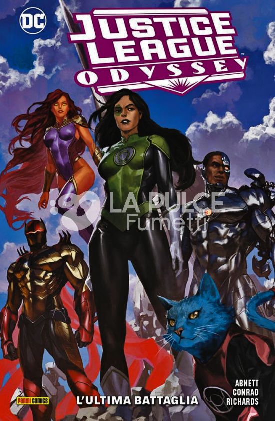 DC COMICS SPECIAL - JUSTICE LEAGUE ODYSSEY # 4: L'ULTIMA BATTAGLIA