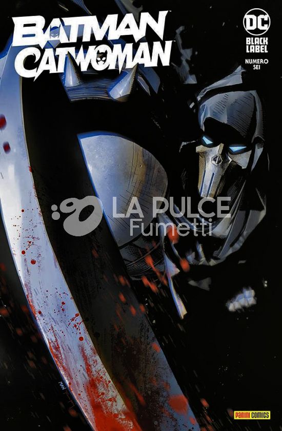 BATMAN/CATWOMAN # 6 - BLACK LABEL