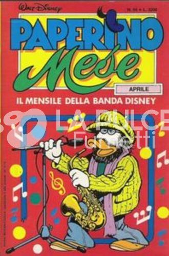 SUPER ALMANACCO PAPERINO SERIE 2 / PAPERINO MESE # 94