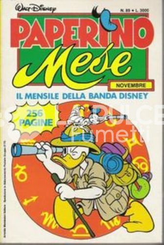 SUPER ALMANACCO PAPERINO SERIE 2 / PAPERINO MESE # 89