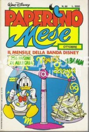 SUPER ALMANACCO PAPERINO SERIE 2 / PAPERINO MESE # 88