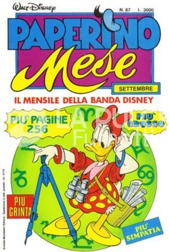 SUPER ALMANACCO PAPERINO SERIE 2 / PAPERINO MESE # 87