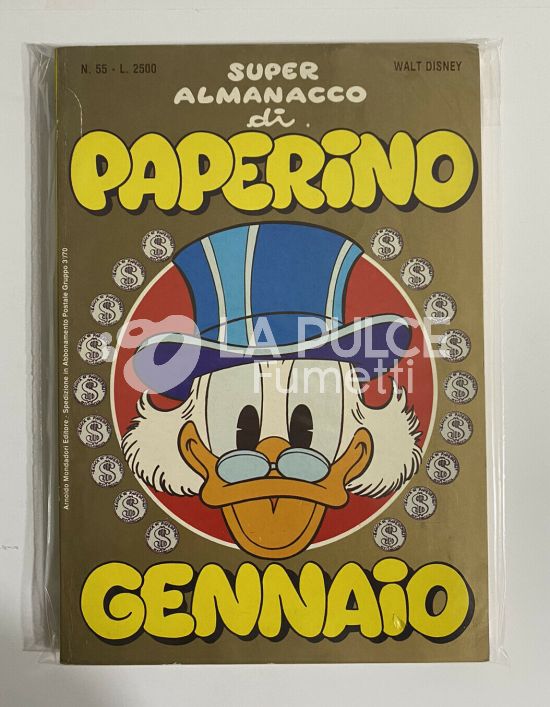 SUPER ALMANACCO PAPERINO SERIE 2 # 55