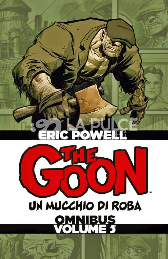 THE GOON DELUXE OMNIBUS # 5
