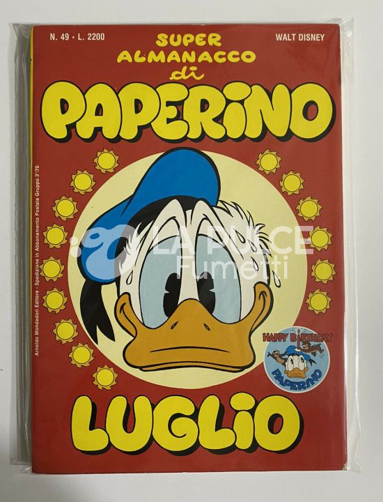 SUPER ALMANACCO PAPERINO SERIE 2 # 49