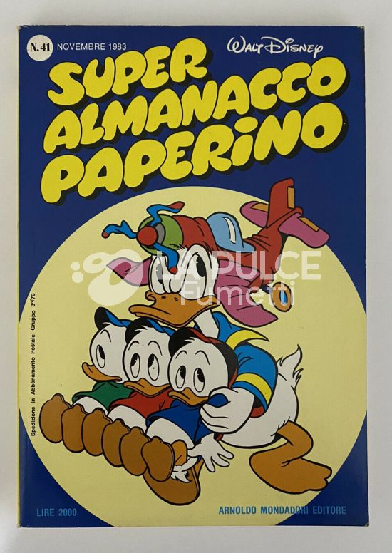 SUPER ALMANACCO PAPERINO SERIE 2 # 41