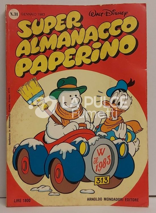 SUPER ALMANACCO PAPERINO SERIE 2 # 31