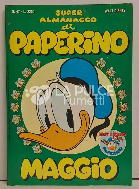 SUPER ALMANACCO PAPERINO SERIE 2 # 47
